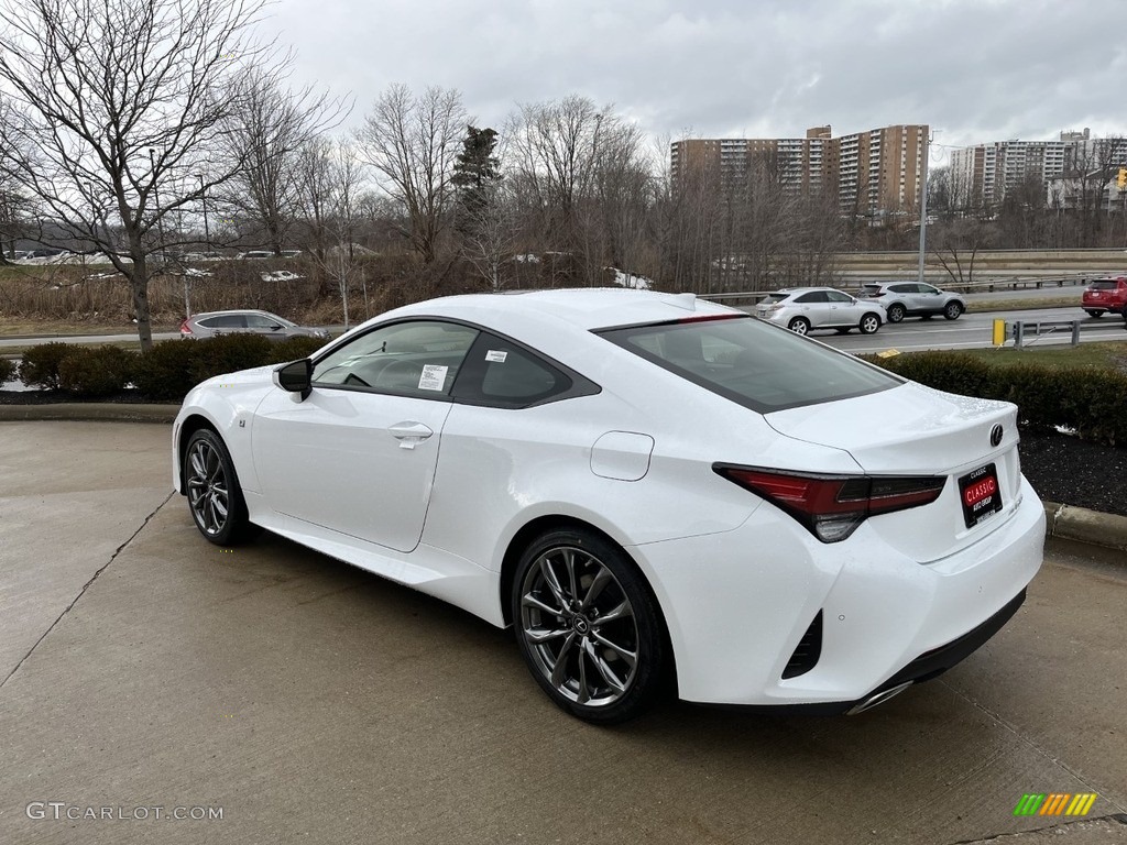 2022 RC 350 F Sport AWD - Ultra White / Black photo #3
