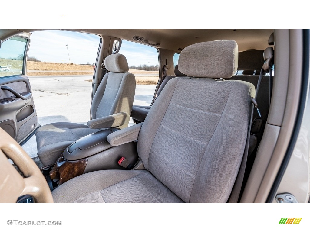 2004 Sequoia SR5 4x4 - Desert Sand Mica / Oak photo #17