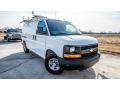 2014 Summit White Chevrolet Express 2500 Cargo WT  photo #1
