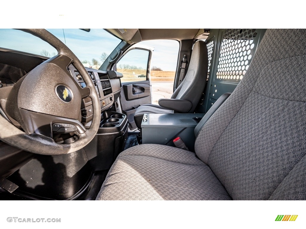 2014 Express 2500 Cargo WT - Summit White / Medium Pewter photo #17