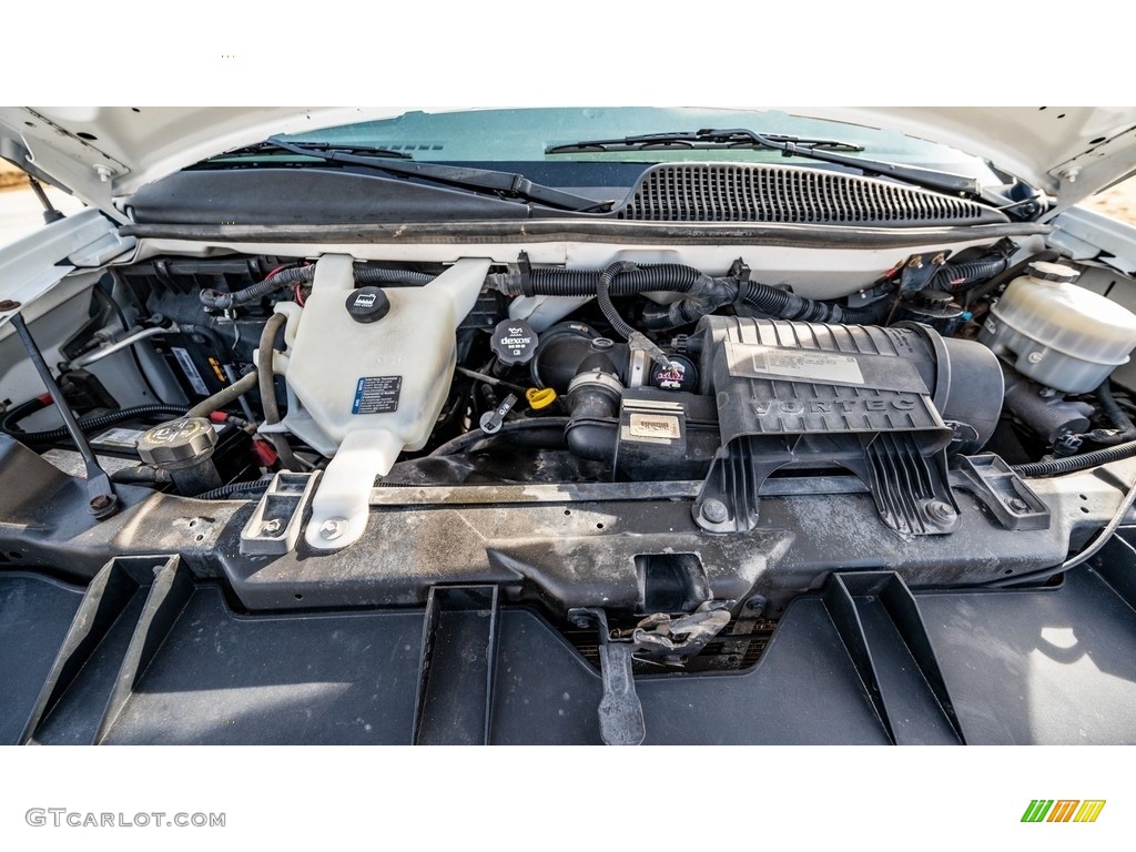 2014 Express 2500 Cargo WT - Summit White / Medium Pewter photo #19