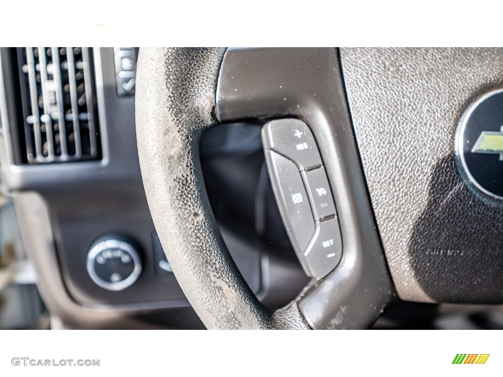 2014 Express 2500 Cargo WT - Summit White / Medium Pewter photo #27