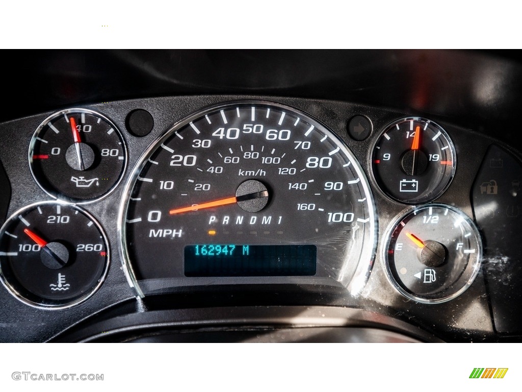 2014 Express 2500 Cargo WT - Summit White / Medium Pewter photo #28