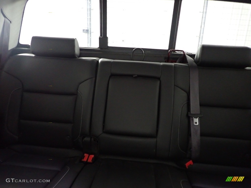 2016 Silverado 3500HD LTZ Crew Cab 4x4 - Red Hot / Jet Black photo #23