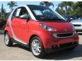 Rally Red - fortwo passion coupe Photo No. 1