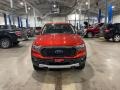 2019 Hot Pepper Red Metallic Ford Ranger XLT SuperCrew 4x4  photo #2