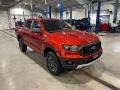 2019 Hot Pepper Red Metallic Ford Ranger XLT SuperCrew 4x4  photo #3