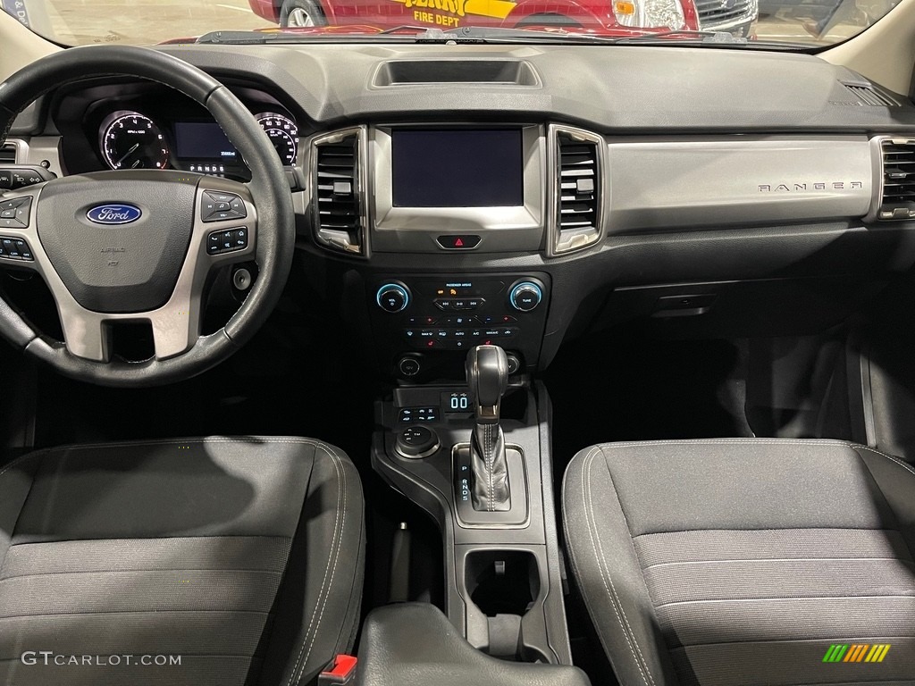 2019 Ranger XLT SuperCrew 4x4 - Hot Pepper Red Metallic / Ebony photo #9