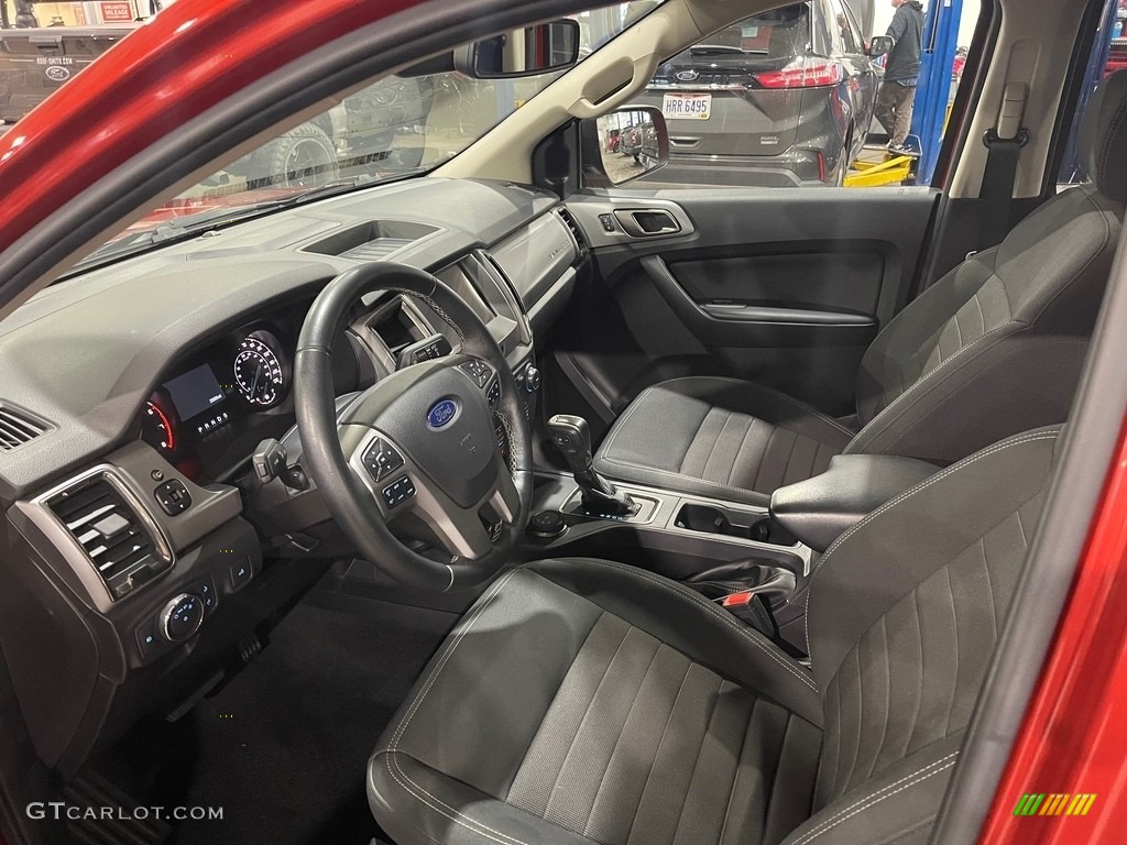 2019 Ranger XLT SuperCrew 4x4 - Hot Pepper Red Metallic / Ebony photo #10