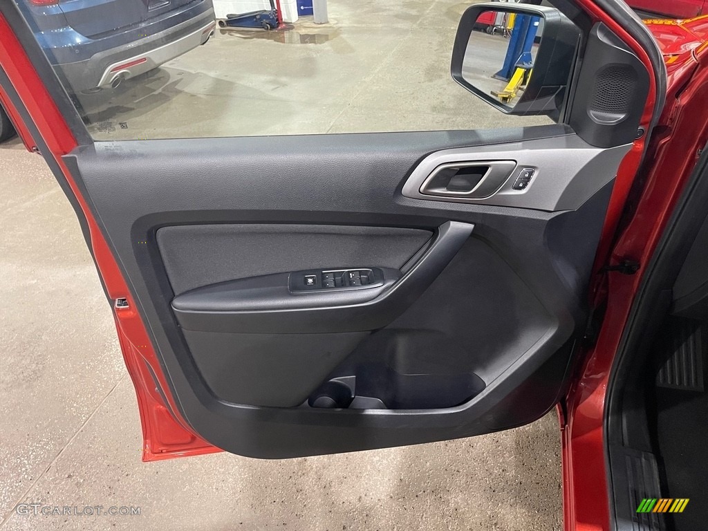 2019 Ranger XLT SuperCrew 4x4 - Hot Pepper Red Metallic / Ebony photo #11