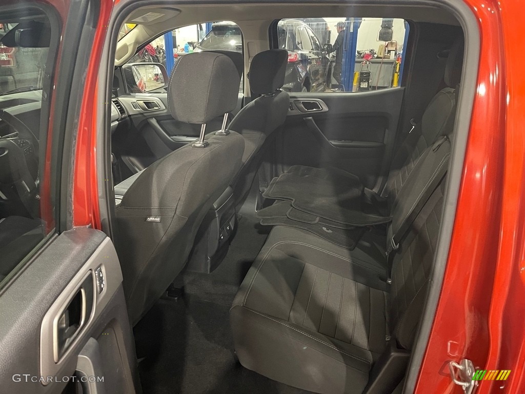 2019 Ranger XLT SuperCrew 4x4 - Hot Pepper Red Metallic / Ebony photo #13