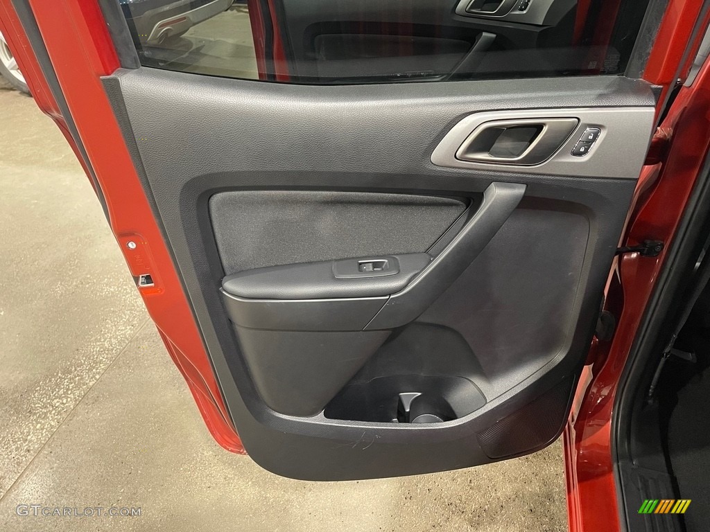2019 Ranger XLT SuperCrew 4x4 - Hot Pepper Red Metallic / Ebony photo #14