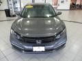Modern Steel Metallic - Civic LX Sedan Photo No. 2