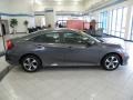 Modern Steel Metallic - Civic LX Sedan Photo No. 4