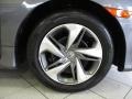 Modern Steel Metallic - Civic LX Sedan Photo No. 5