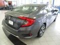 Modern Steel Metallic - Civic LX Sedan Photo No. 7