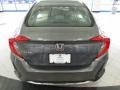 Modern Steel Metallic - Civic LX Sedan Photo No. 8