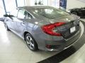 Modern Steel Metallic - Civic LX Sedan Photo No. 9