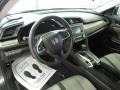 Modern Steel Metallic - Civic LX Sedan Photo No. 29