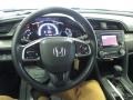 Modern Steel Metallic - Civic LX Sedan Photo No. 30