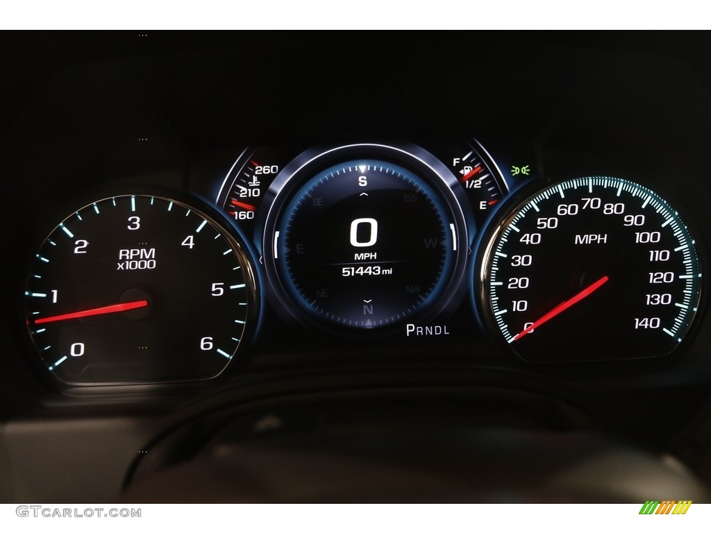2018 Yukon Denali 4WD - White Frost Tricoat / Cocoa/Dark Atmosphere photo #10