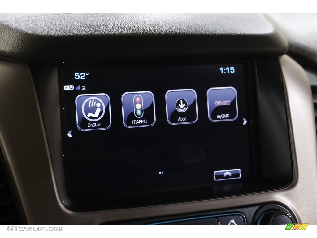 2018 Yukon Denali 4WD - White Frost Tricoat / Cocoa/Dark Atmosphere photo #16