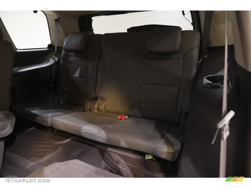 2018 Yukon Denali 4WD - White Frost Tricoat / Cocoa/Dark Atmosphere photo #22