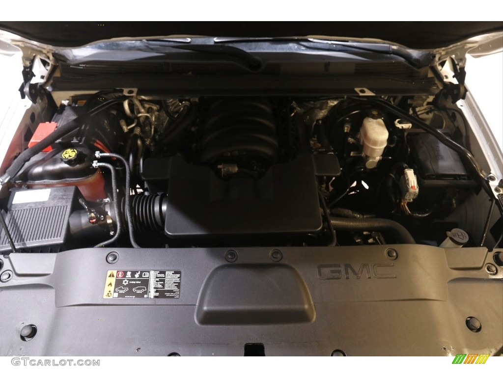 2018 Yukon Denali 4WD - White Frost Tricoat / Cocoa/Dark Atmosphere photo #25