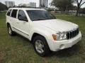 Stone White 2005 Jeep Grand Cherokee Limited 4x4