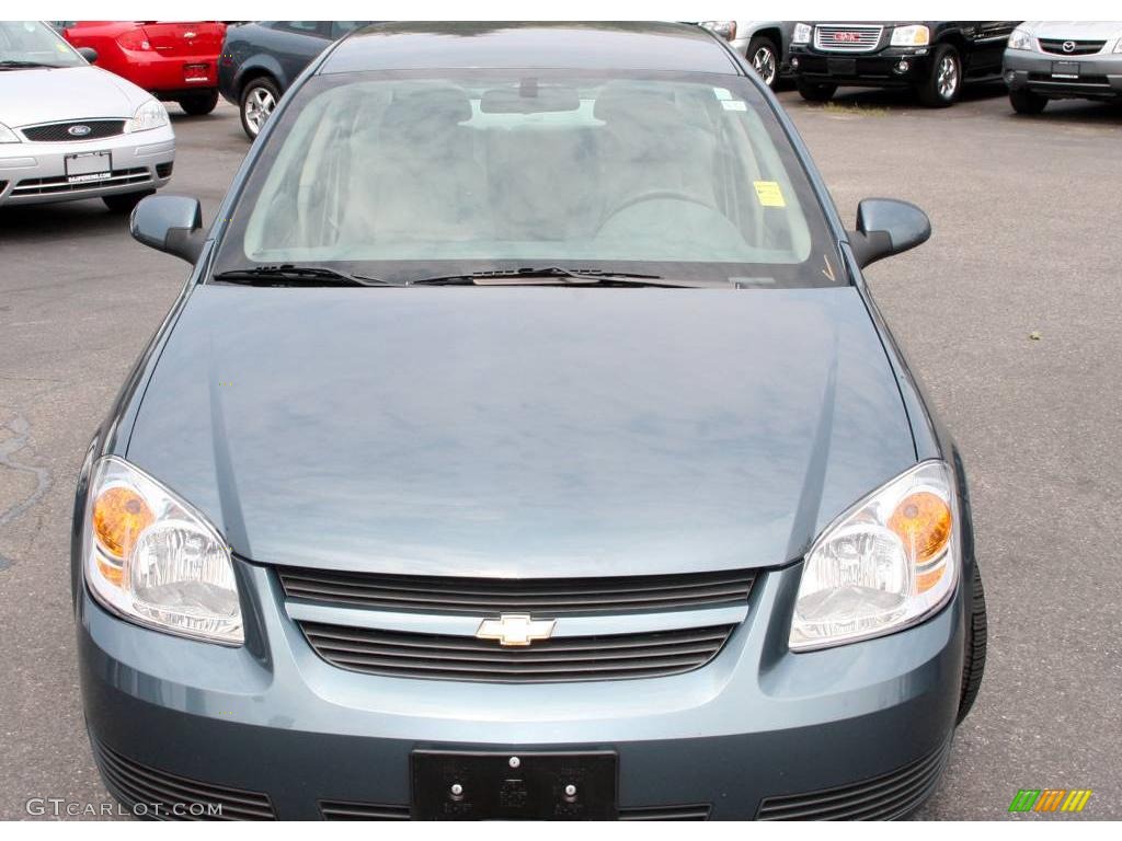 2007 Cobalt LT Sedan - Blue Granite Metallic / Gray photo #2