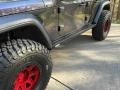 2018 Granite Crystal Metallic Jeep Wrangler Unlimited Rubicon 4x4  photo #7