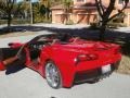 Torch Red - Corvette Stingray Convertible Photo No. 4