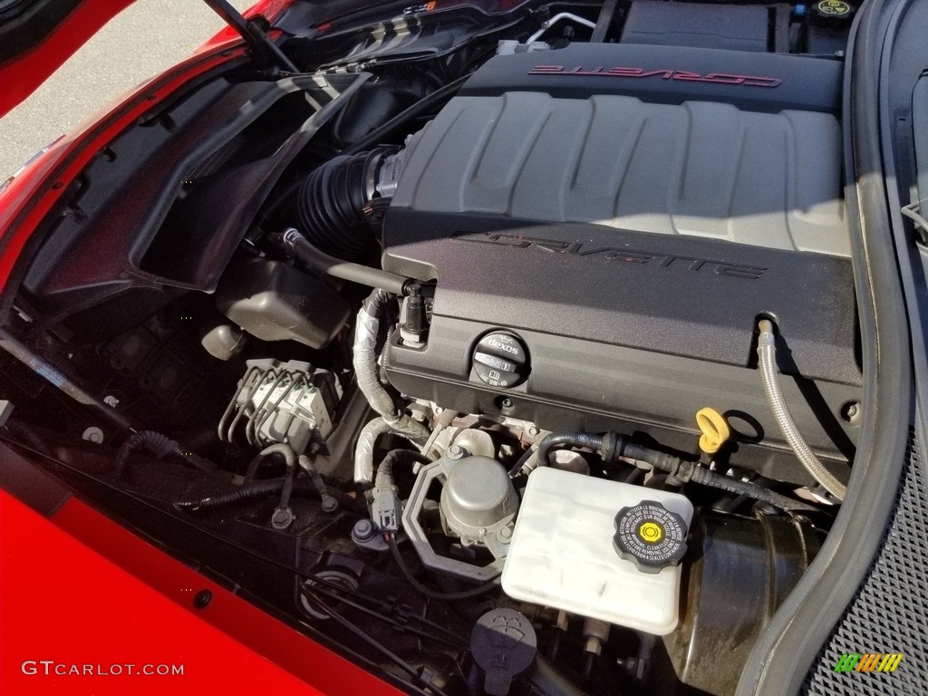 2019 Corvette Stingray Convertible - Torch Red / Kalahari photo #16