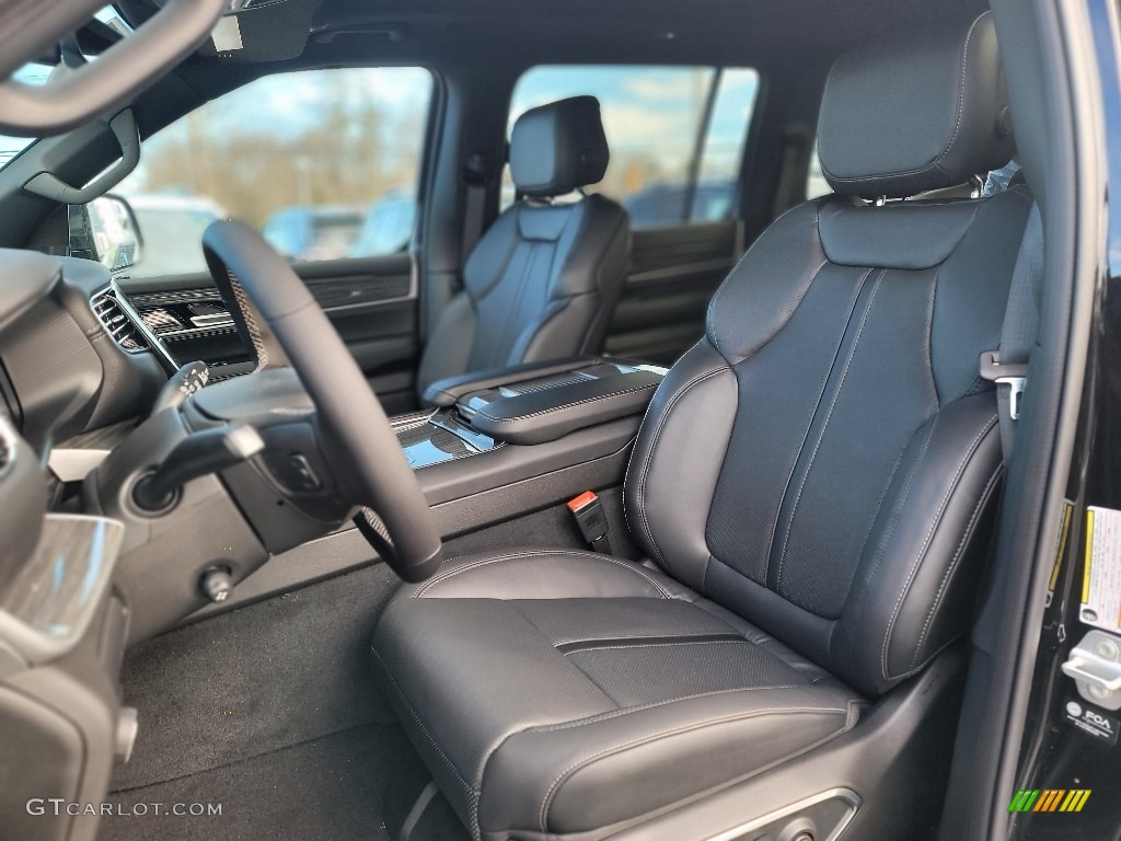 2022 Jeep Wagoneer Series II 4x4 Front Seat Photo #143763278