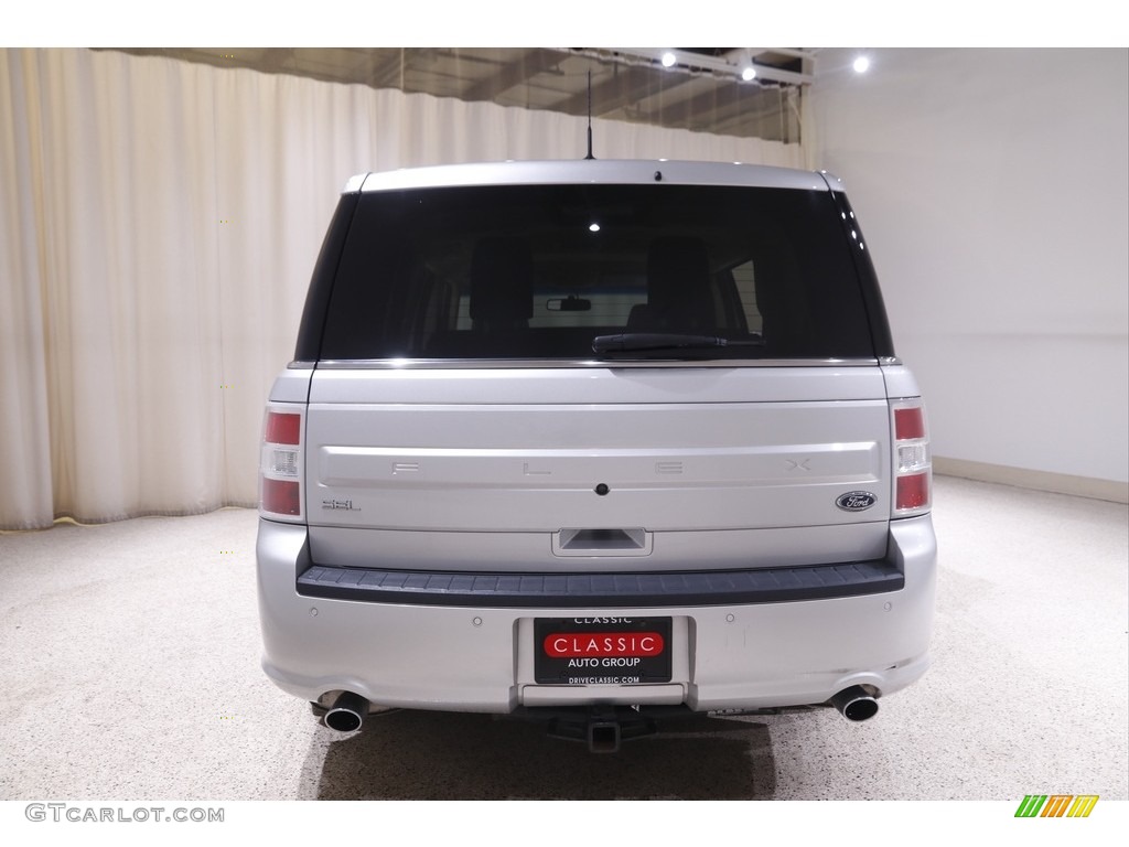 2018 Flex SEL - Ingot Silver / Charcoal Black photo #20
