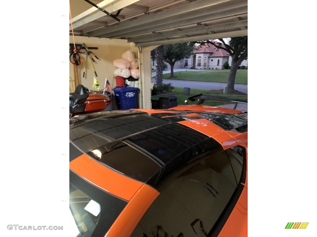 2020 Corvette Stingray Coupe - Sebring Orange / Natural photo #2