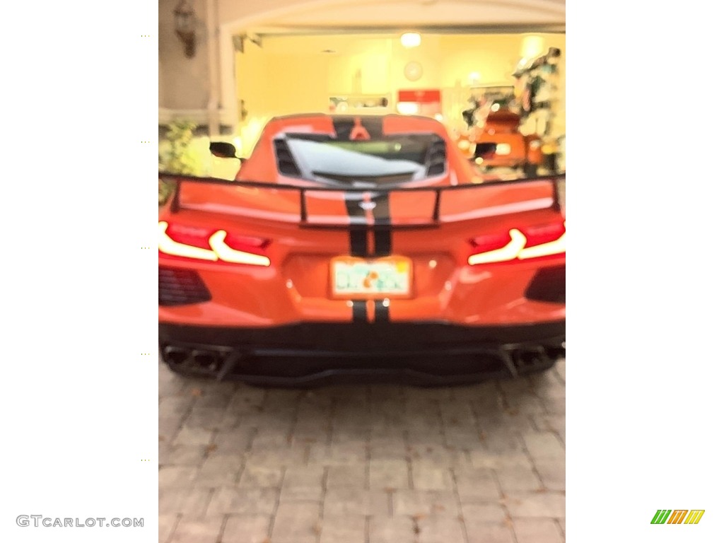 2020 Corvette Stingray Coupe - Sebring Orange / Natural photo #5