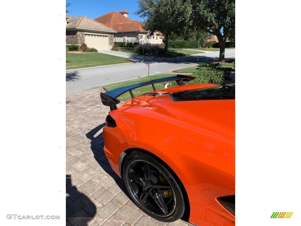 2020 Corvette Stingray Coupe - Sebring Orange / Natural photo #7