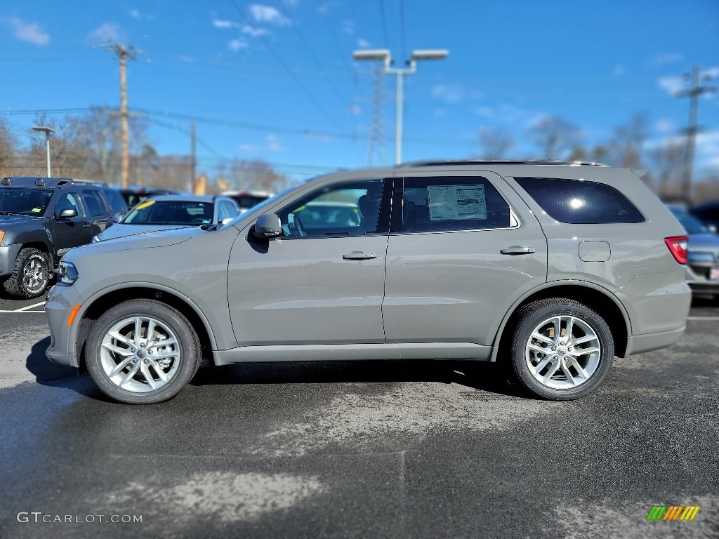 Destroyer Gray 2022 Dodge Durango GT AWD Exterior Photo #143763671