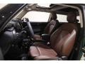 2019 Mini Hardtop 60 Years Dark Maroon Interior Interior Photo