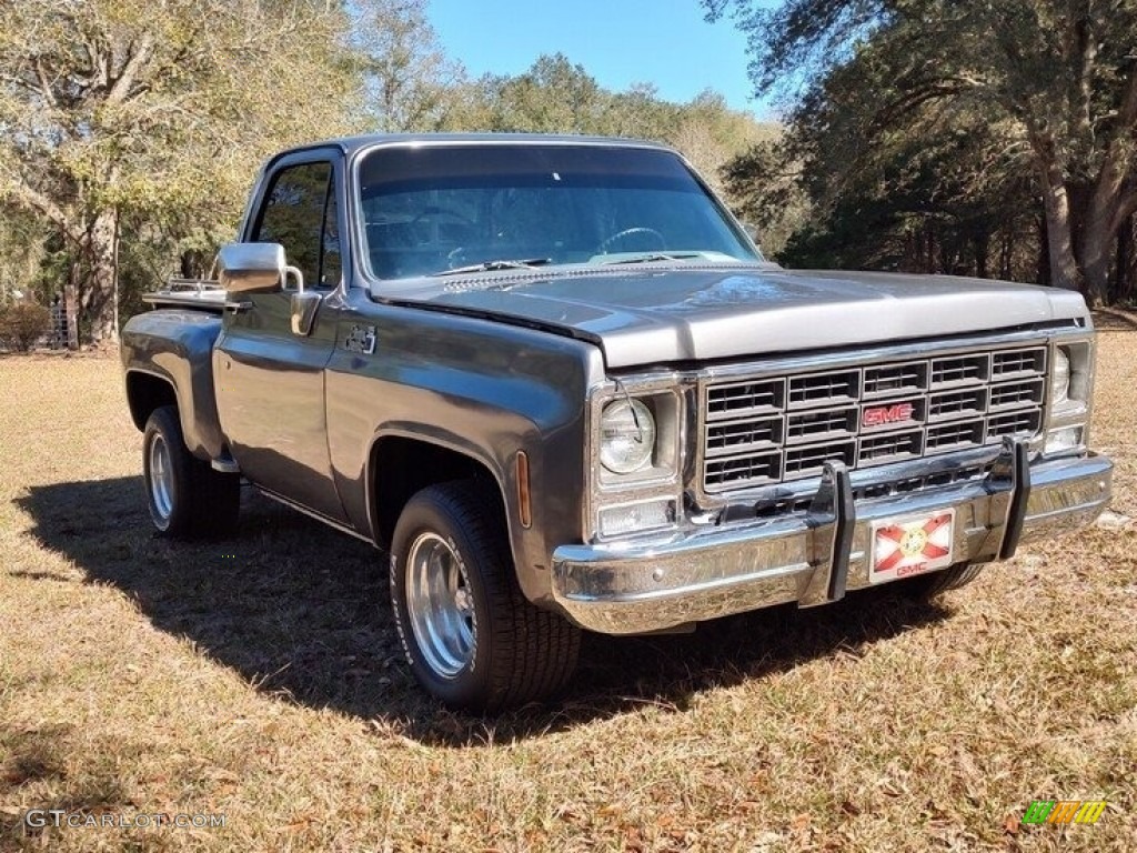 Charcoal Metallic 1979 GMC C/K C1500 Sierra Classic Regular Cab Exterior Photo #143763785