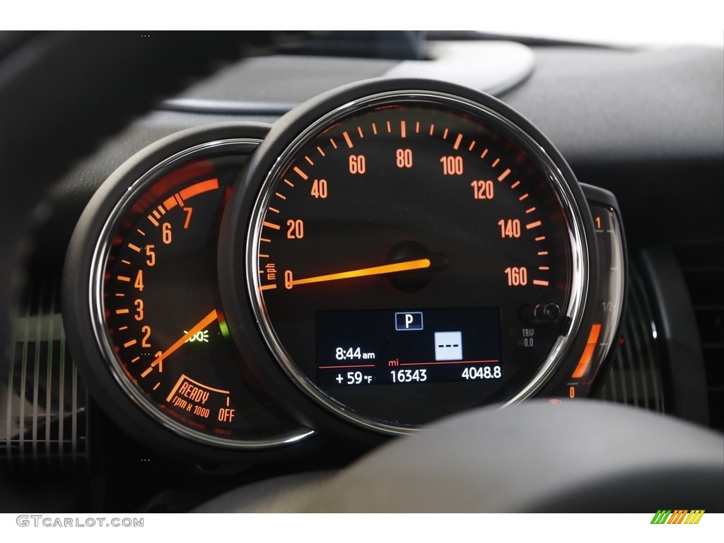 2019 Mini Hardtop Cooper S 2 Door Gauges Photos