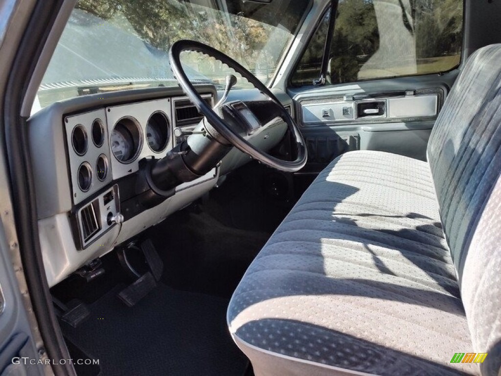 1979 GMC C/K C1500 Sierra Classic Regular Cab Interior Color Photos