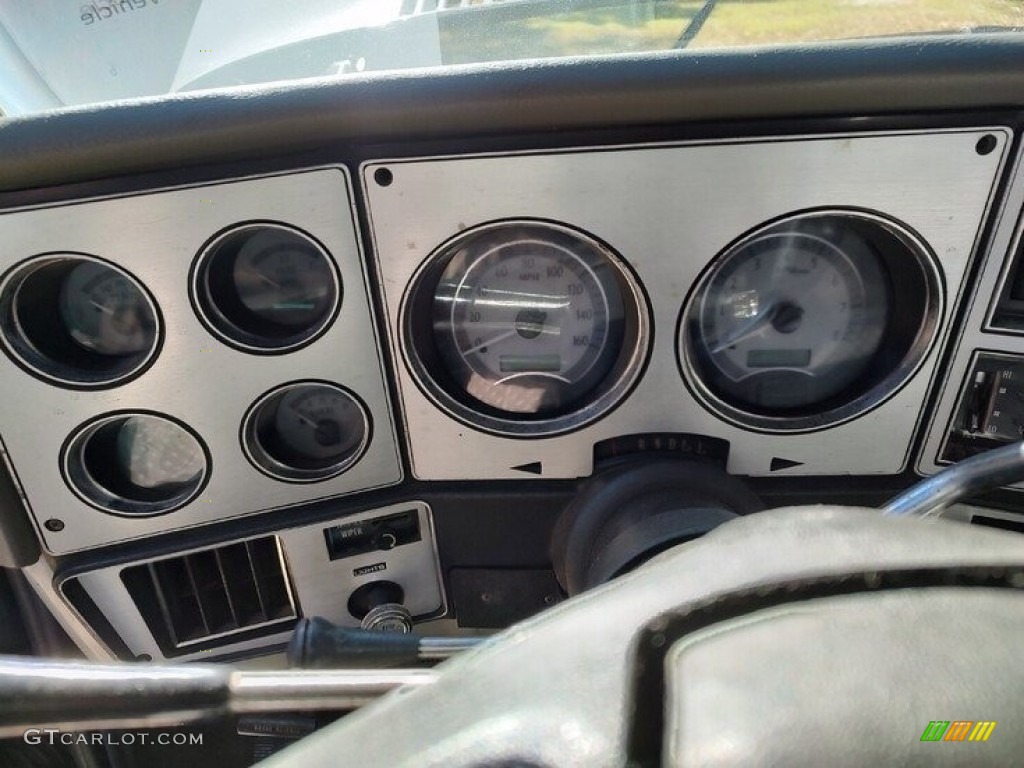 1979 GMC C/K C1500 Sierra Classic Regular Cab Gauges Photos