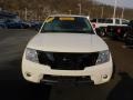 Glacier White - Frontier SV Crew Cab 4x4 Photo No. 8