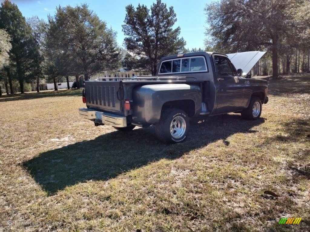 1979 C/K C1500 Sierra Classic Regular Cab - Charcoal Metallic / Mystic photo #13