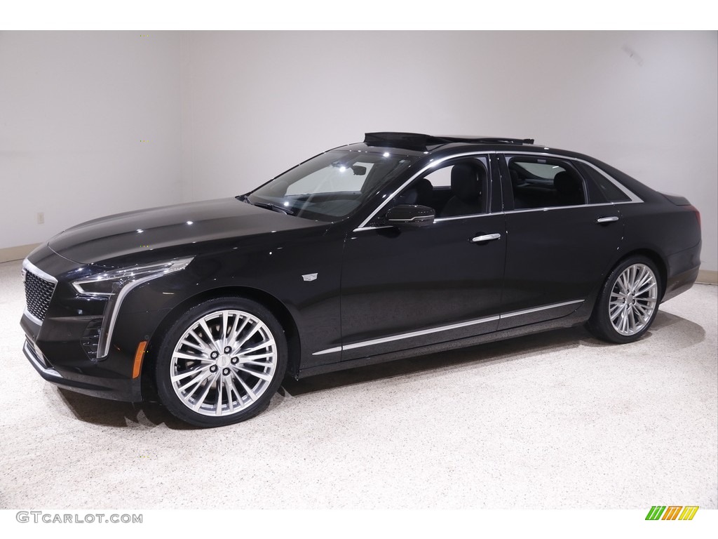 2020 CT6 Premium Luxury AWD - Stellar Black Metallic / Jet Black photo #3