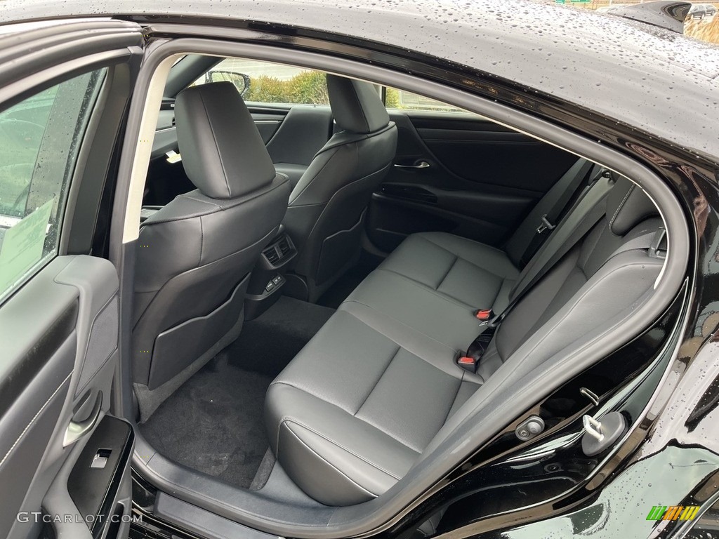 2022 Lexus ES 250 AWD Rear Seat Photo #143764136