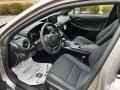 2022 Lexus IS Black Interior Interior Photo