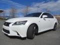 2013 Starfire White Pearl Lexus GS 350 F Sport  photo #6